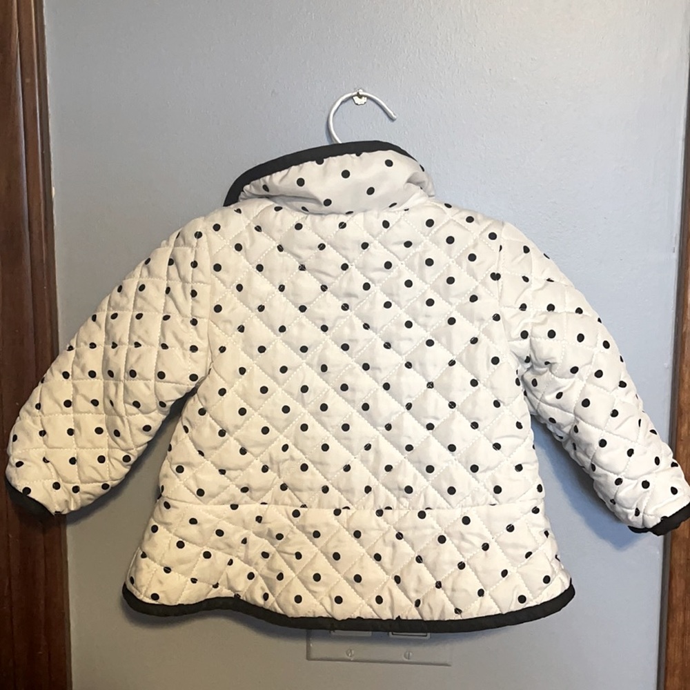 Quilted Jacket with Fun Pattern - Picture 2 of 2
